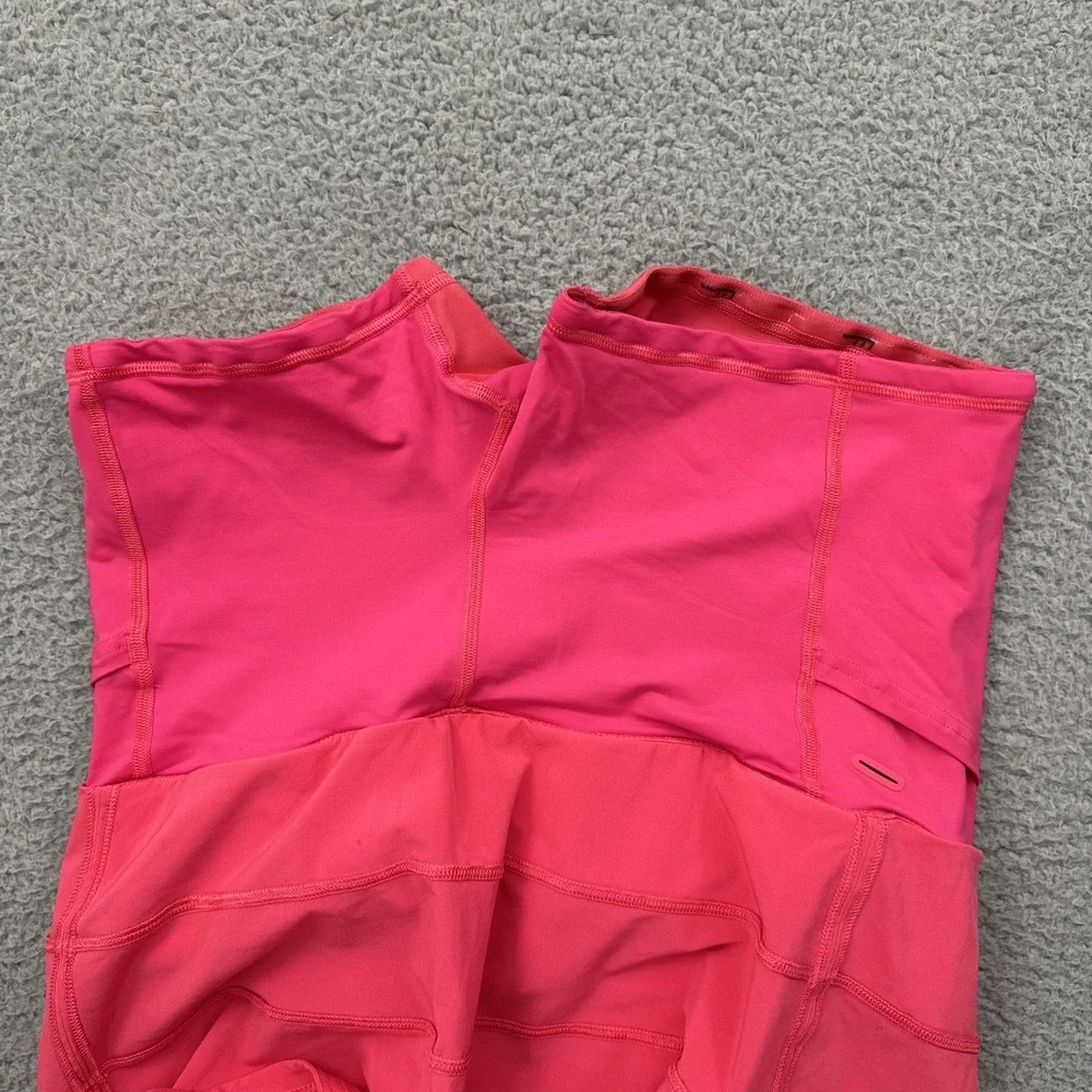 Lululemon Pace Rival Skirt Skort Lip Gloss Pink Athletic Athleisure Wiomen's 6